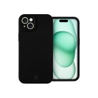 Capa case capinha para iPhone 15 Plus - Silicon Premium Preta - Gshield - 1
