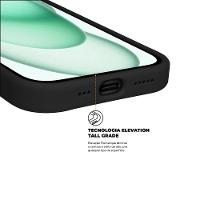 Capa case capinha para iPhone 15 Plus - Silicon Premium Preta - Gshield