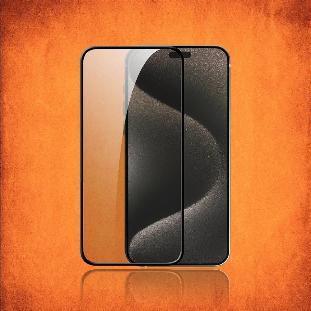 Película para iPhone 16 - Coverage 5D Pro Preta - Gshield - 9
