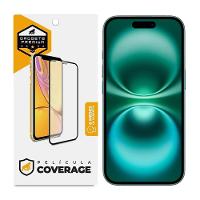 Película para iPhone 16 - Coverage 5D Pro Preta - Gshield - 1