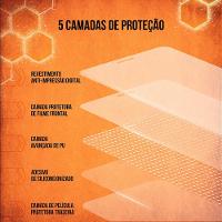 Película para iPhone 16 - Coverage 5D Pro Preta - Gshield - 8