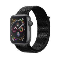 Pulseira para Apple Watch 42 / 44 / 45MM Ballistic - Preta - Gshield - 1
