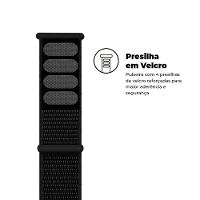 Pulseira para Apple Watch Ballistic 49MM - Preta - Gshield - 2