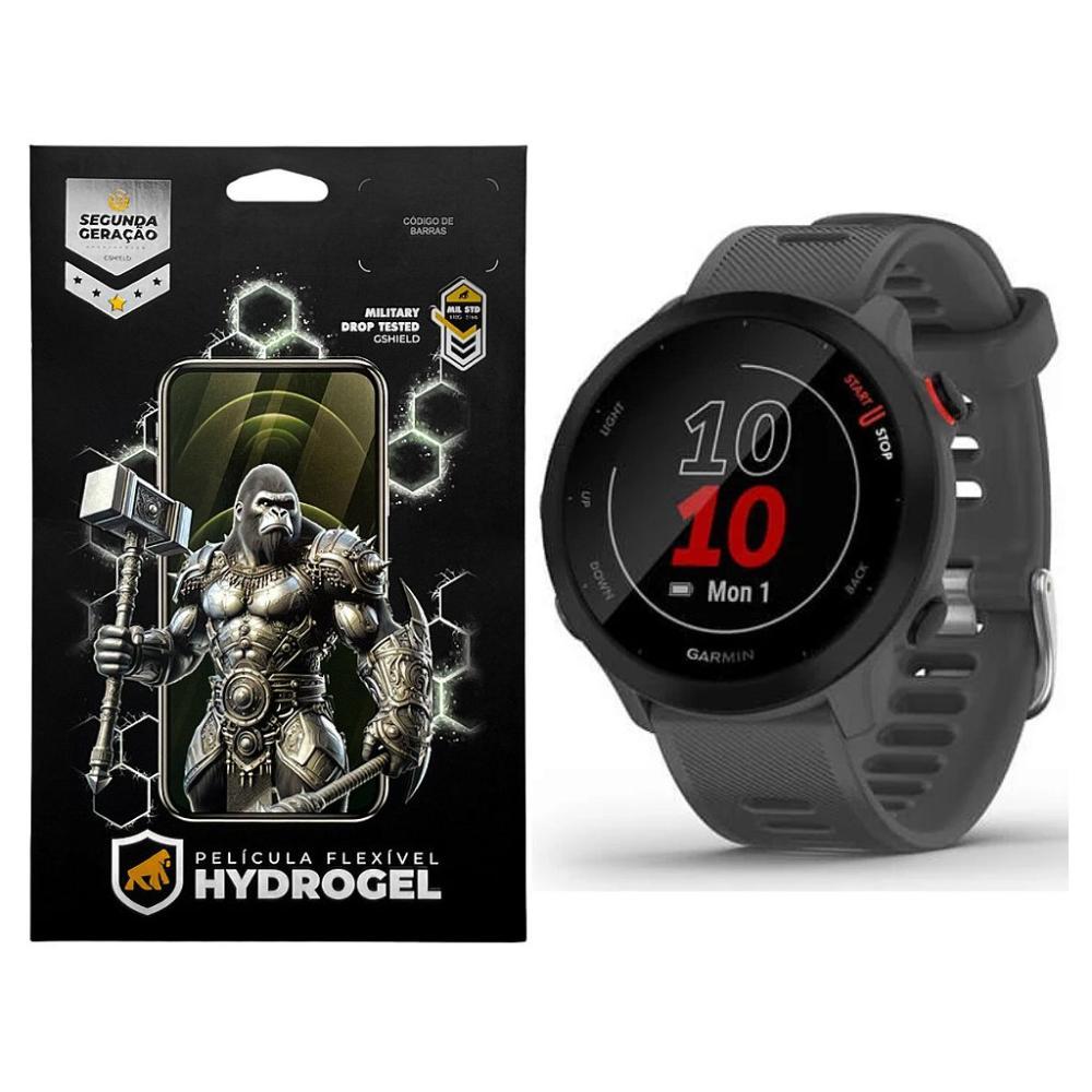 Película para Garmin Forerunner 55 - Hydrogel HD - Gshield - 1