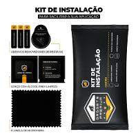 Película para Xiaomi 14 Ultra - Traseira de Fibra de Carbono Preta - Gshield - 5