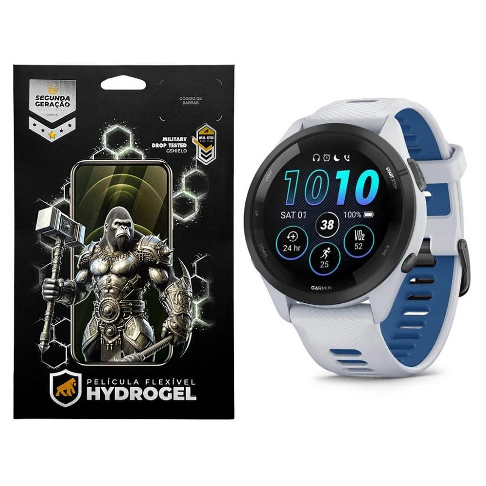 Película para Garmin Forerunner 265 - Hydrogel HD - Gshield - 1