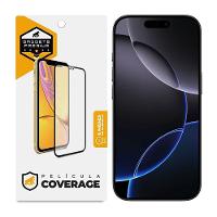 Película para iPhone 16 Pro Max - Coverage 5D Pro Preta - Gshield - 1