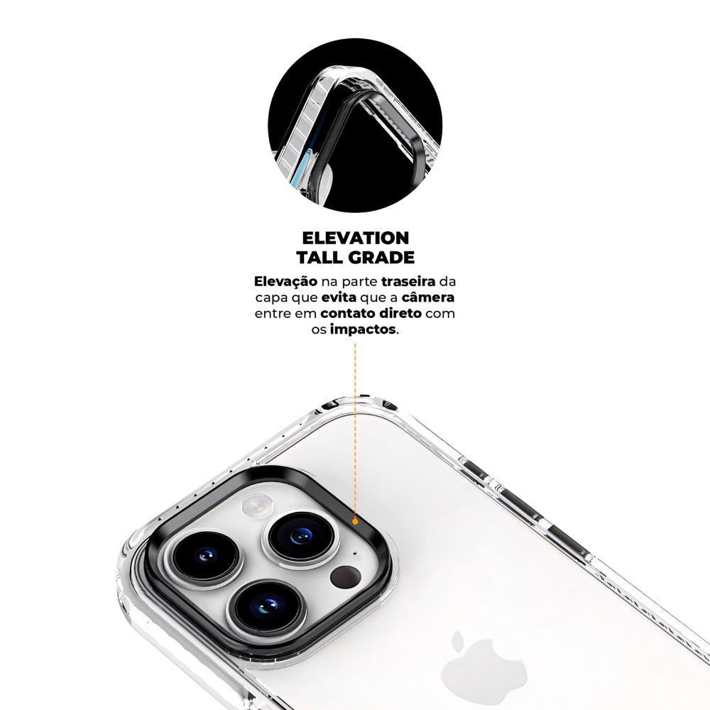 Capa case capinha para iPhone 14 Pro - Urus Branca - Gshield - 4