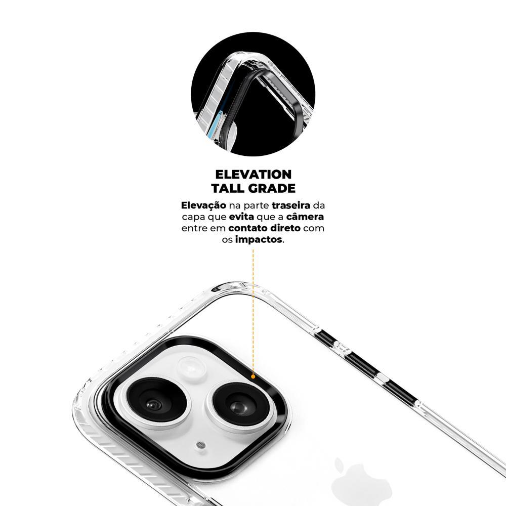 Capa case capinha para iPhone 14 - Urus Branca - Gshield - 4