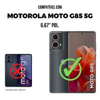 Película para Motorola Moto G85 5G - Traseira de Fibra de Carbono - Gshield - 2
