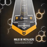 Kit Capa case capinha Urus Branca e Película Ultra Safe para iPhone 15 Pro - Gshield - 8