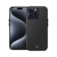 Kit Capa case capinha Couro Dual Magsafe e Pelicula Defender Pro Privacidade para iPhone 15 Pro Max - Gshield - 8