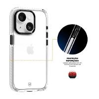 Kit Capa case capinha Urus Branca e Película Ultra Safe para iPhone 15 - Gshield - 6