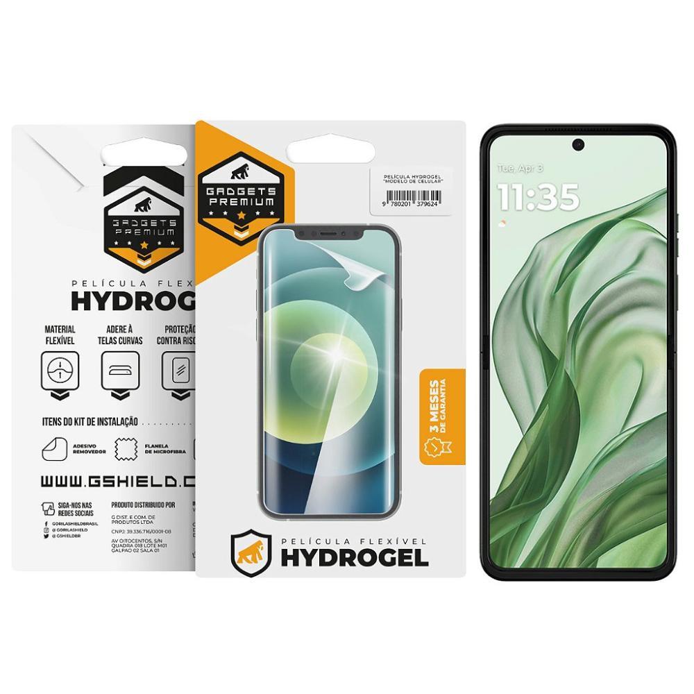 Película para Motorola Moto Razr 50 Ultra 5G - Hydrogel Gamer Fosca - Gshield - 1