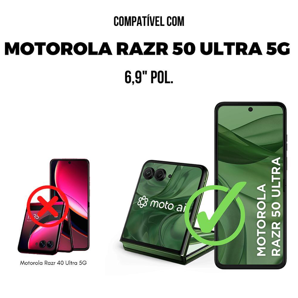 Película para Motorola Moto Razr 50 Ultra 5G - Hydrogel Gamer Fosca - Gshield - 2