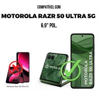 Película para Motorola Moto Razr 50 Ultra 5G - Hydrogel Gamer Fosca - Gshield - 2