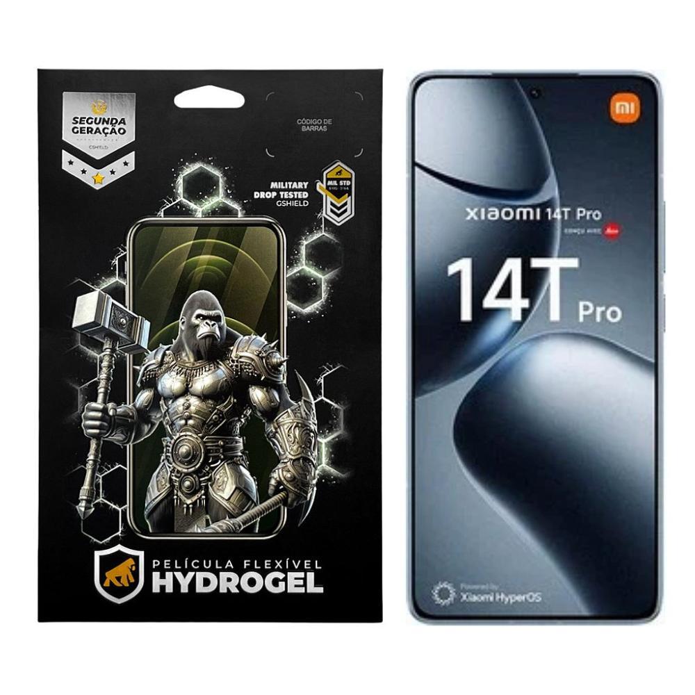 Película para Xiaomi 14T Pro - Hydrogel HD - Gshield - 1