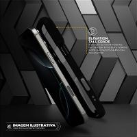 Capa case capinha para Samsung Galaxy S23 FE - Dual Sense Preta - Gshield