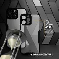 Capa case capinha para Samsung Galaxy S23 FE - Dual Sense Preta - Gshield - 5