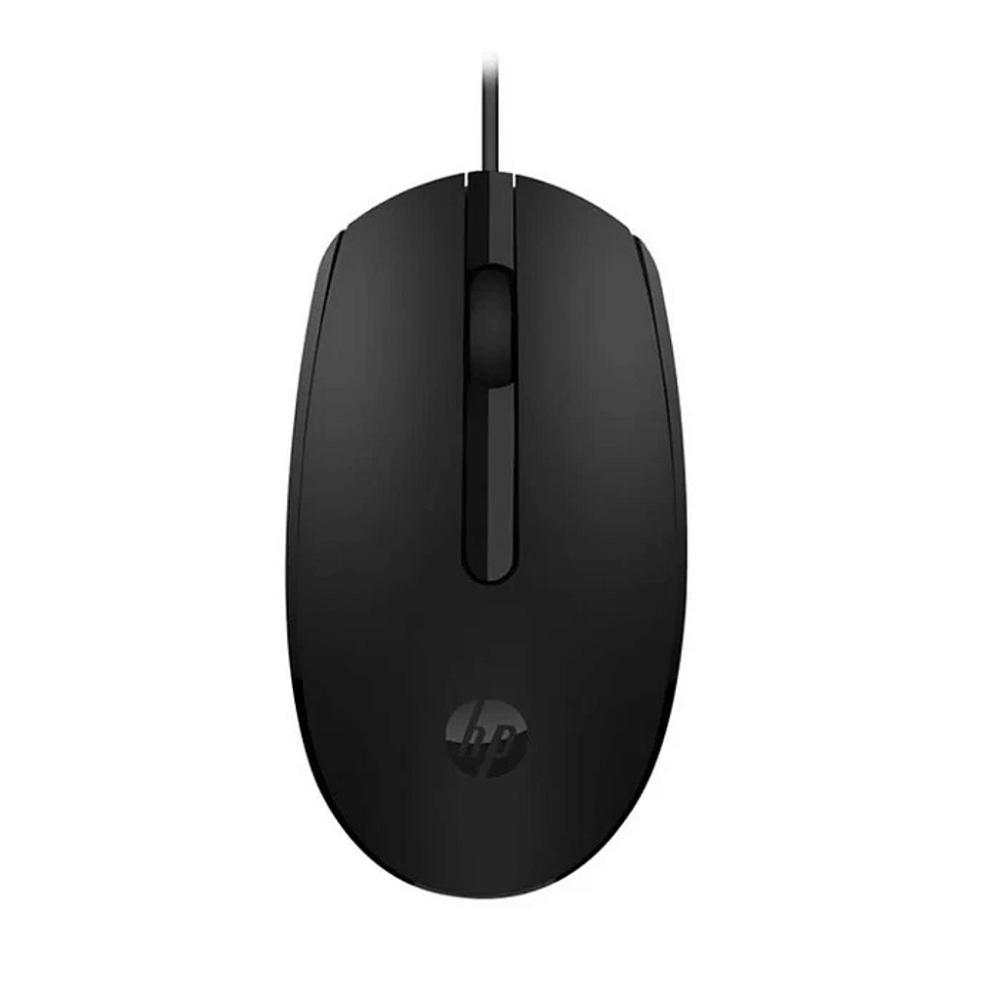 Mouse Óptico com Fio - HP - 1