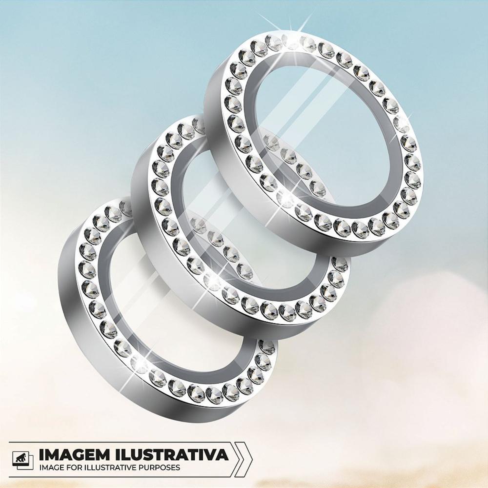 Capa case capinha para iPhone 13 - MagSafe Glitter - Gshield - 9