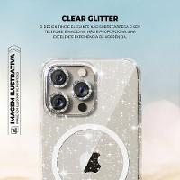 Capa case capinha para iPhone 13 - MagSafe Glitter - Gshield - 3