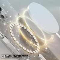 Capa case capinha para iPhone 13 - MagSafe Glitter - Gshield - 5