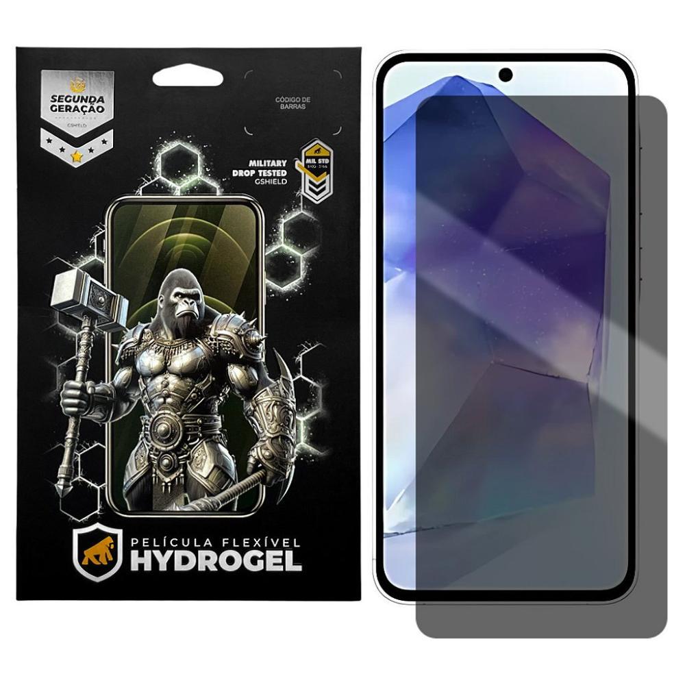 Película para Samsung Galaxy A55 5G - Privacidade Hydrogel - Gshield - 1