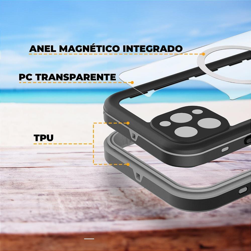 Capa case capinha à Prova d'água Nautical para iPhone 16 Pro - Gshield - 4