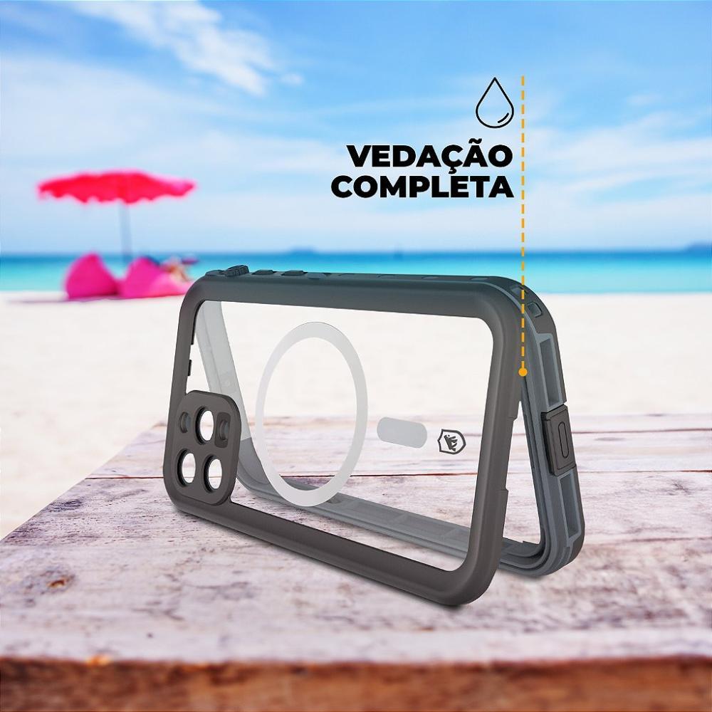 Capa case capinha à Prova d'água Nautical para iPhone 16 Pro Max - Gshield - 5