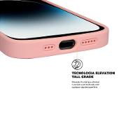 Capa case capinha para iPhone 14 Pro - Silicon Premium Rosa - Gshield - 3