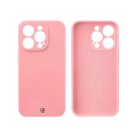 Capa case capinha para iPhone 14 Pro - Silicon Premium Rosa - Gshield - 5