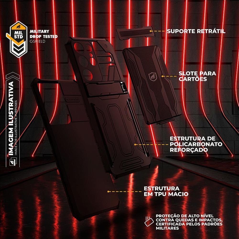 Capa case capinha para Samsung Galaxy A55 - Snap Guardian - Gshield - 2