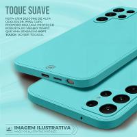 Capa case capinha para Motorola Moto Edge 50 Pro - Silicon Veloz - Verde Água - Gshield - 5