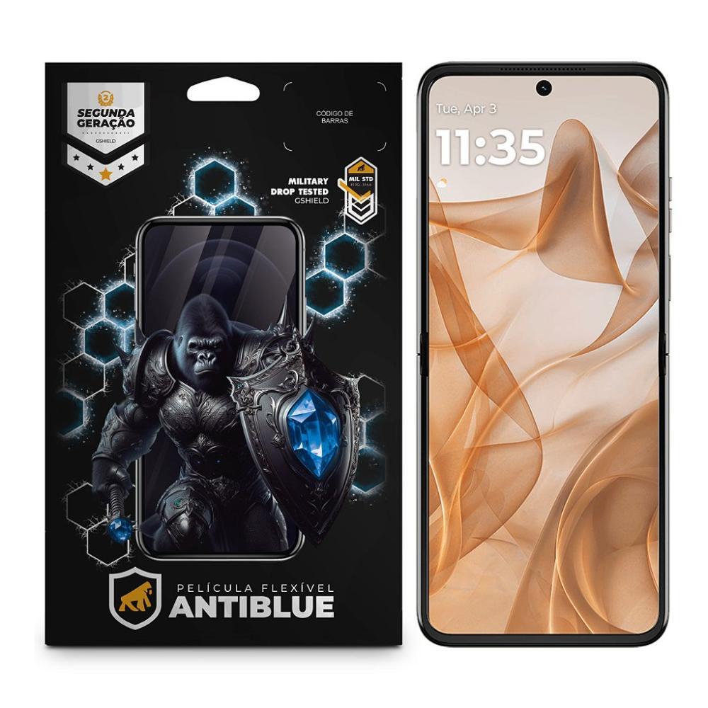 Película para Motorola Moto Razr 50 5G - AntiBlue - Gshield - 1