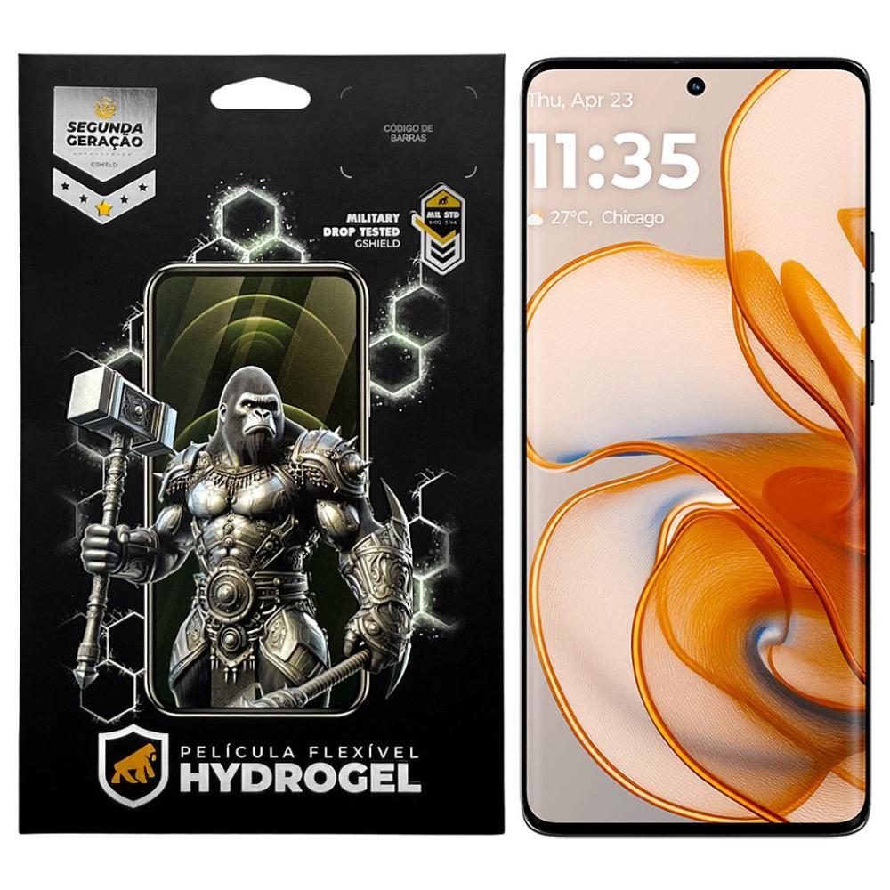 Película para Motorola Moto Edge 50 5G - Hydrogel Gamer Fosca - Gshield - 1