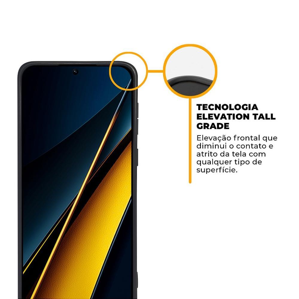Capa case capinha para Xiaomi Poco X6 Pro 5G - Dinamic Cam Protection - Gshield - 3