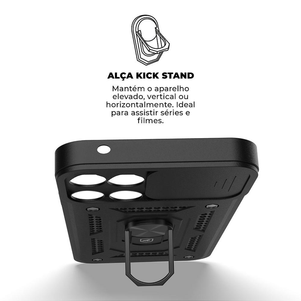 Capa case capinha para Xiaomi Poco X6 Pro 5G - Dinamic Cam Protection - Gshield - 4