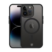 Kit Capa case capinha Magsafe Preta e Pelicula Dual Glass Preta para iPhone 14 Pro - Gshield - 2