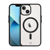 Kit Capa case capinha Magsafe Preta e Pelicula Dual Glass Preta para iPhone 13 - Gshield - 2