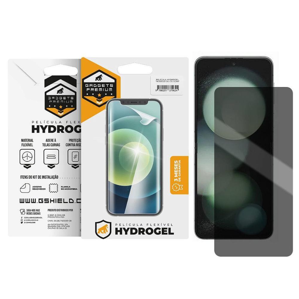 Película para Galaxy Z Flip 5 -Privacidade Hydrogel- Gshield - 1