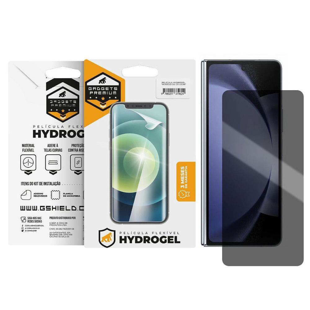 Película para Galaxy Z Fold 5 -Privacidade Hydrogel- Gshield - 1