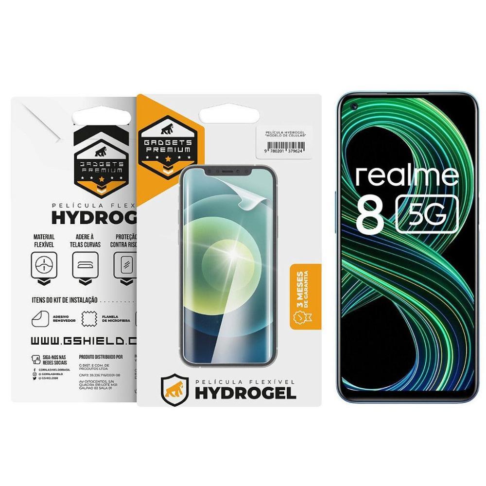 Película para Realme 8 5G - Hydrogel Gamer Fosca - Gshield - 1