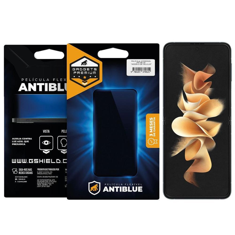 Película para Samsung Galaxy Z Flip 3 5G - AntiBlue -Gshield - 1