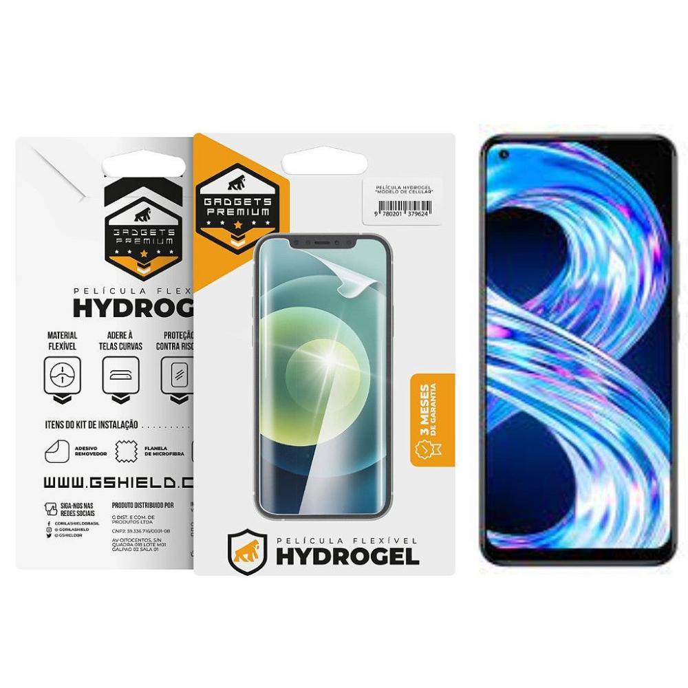 Película para Realme 8 - Hydrogel Gamer Fosca - Gshield - 1