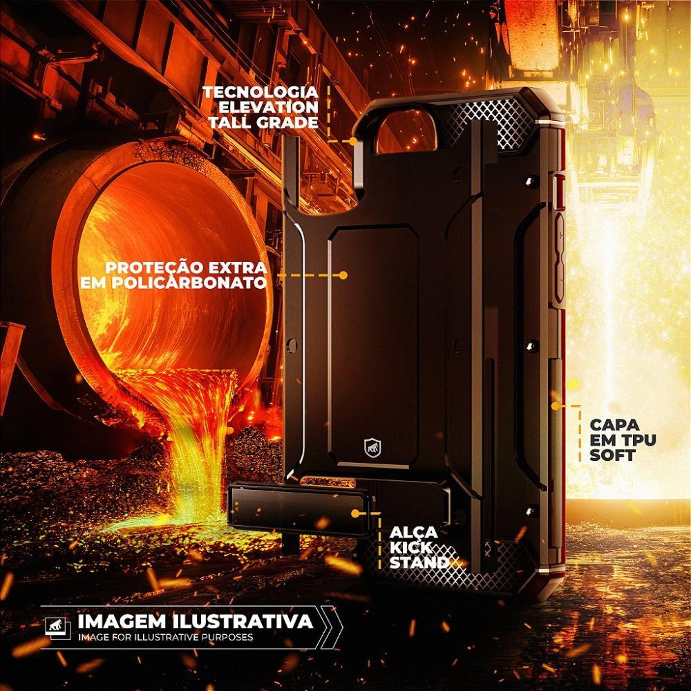 Capa case capinha para Samsung Galaxy S25 Plus - ArmyProof - Gshield - 3