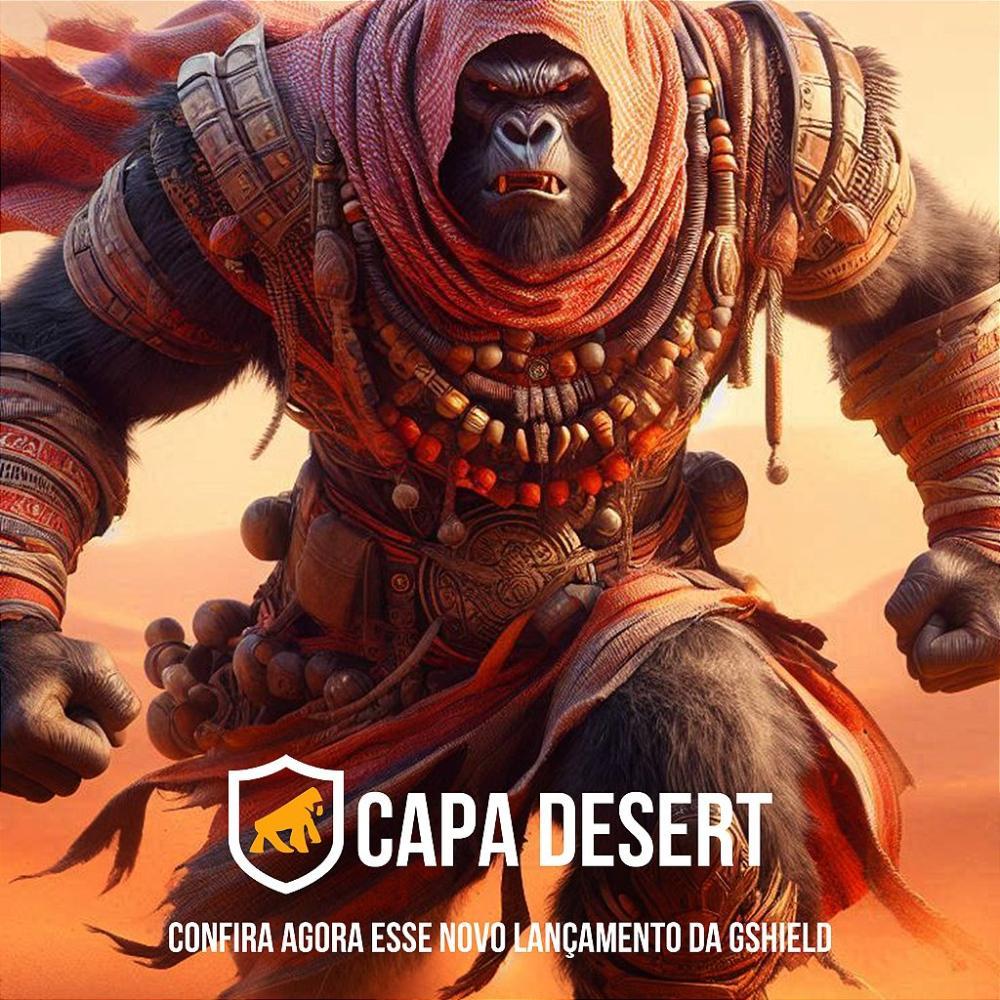 Capa case para iPhone 16 - MagSafe Titanium Desert - Gshield - 7