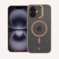 Capa case para iPhone 16 - MagSafe Titanium Desert - Gshield - 1