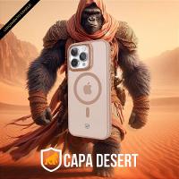 Capa case para iPhone 16 - MagSafe Titanium Desert - Gshield - 2