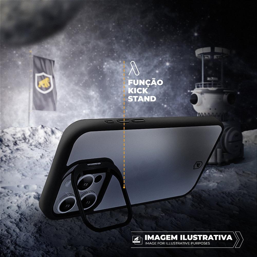 Capa para iPhone 16 Pro Max - Gravity Preta - Gshield - 4